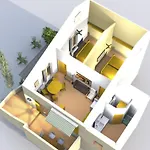 דירה App- Palazzo By Interhome
