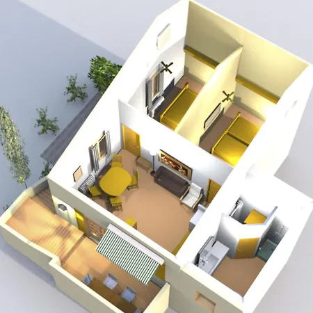 Апартаменты App- Palazzo By Interhome