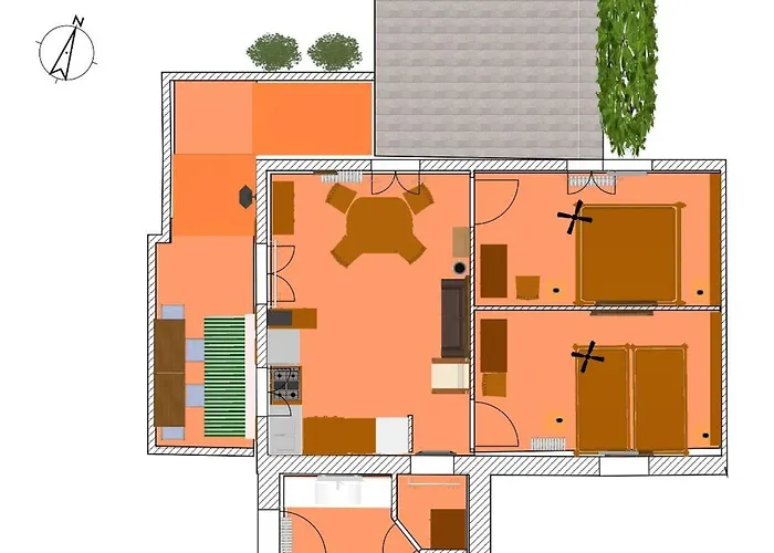 Apartamento App- Palazzo By Interhome Arcevia